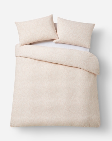 Lace Print Duvet Cover Set