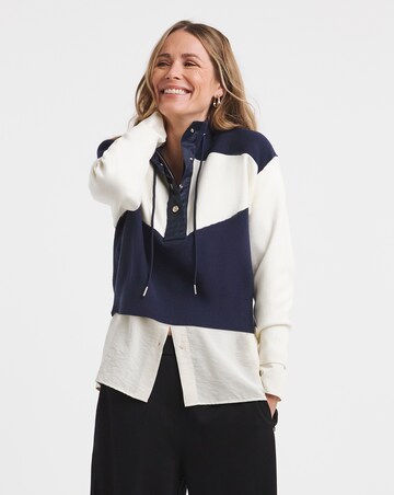 Anthology Knitted Sweatshirt