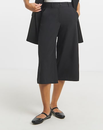 Simply Be Culotte Tailored Workwear Trousers