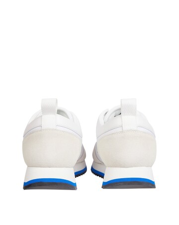 Calvin Klein Low Top Lace Up Mix Trainer