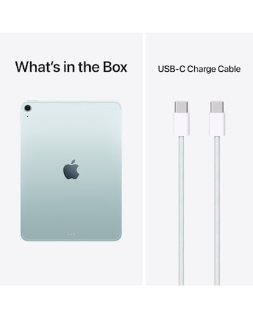 Apple iPad Air (M4, 2026) 11inch Wi-Fi 128GB - Blue