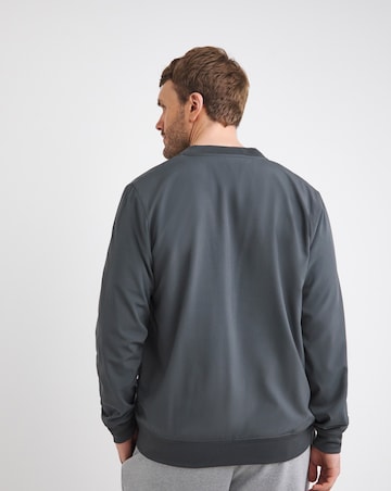 Full Zip Funnel Neck Tracksuit Top R