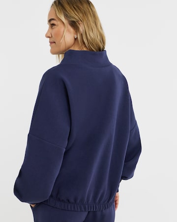 Sculpt Activewear High Neck Jumper