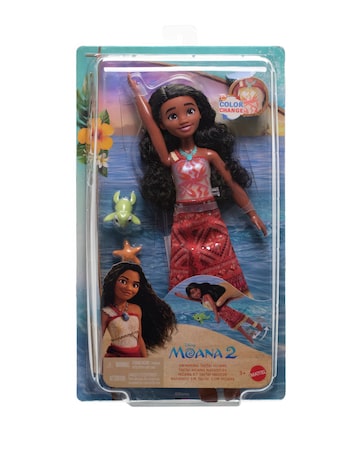 Disney Moana 2 Swimming Moana Doll