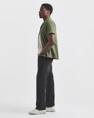 Union Loose Fit Stretch Jeans Blackwash