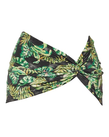 Dorina Curves Kano Twisted Skirt Cover Up