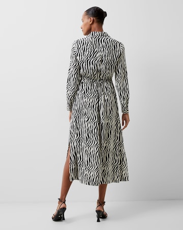 French Connection Zebra Print Dress