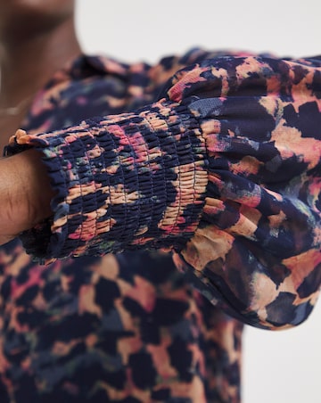Sheer Long Sleeve Shirt