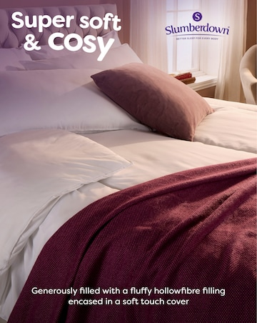 Slumberdown Feels Like Down 13.5 Tog Duvet