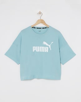 PUMA Essential Cropped Logo T-Shirt