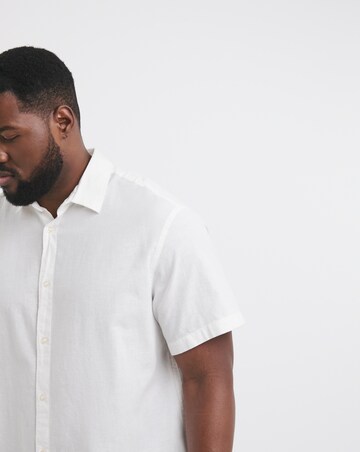 Jack & Jones Breeze Linen Shirt - White