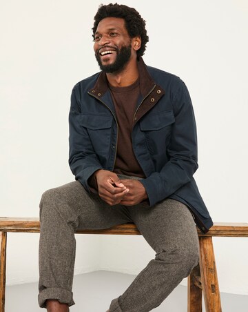 FatFace Filby Jacket (Regular & Tall) - Navy