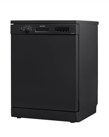 Abode A60DW00E1B 12 Place Setting Dishwasher - Black