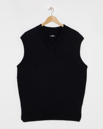 Black Cricket Vest