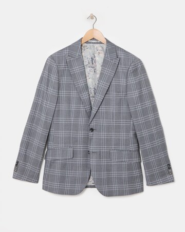 Joe Browns Grey Check Suit Jacket
