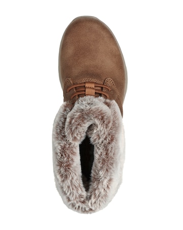 Skechers Slip In On The Go Joy Lined Boots