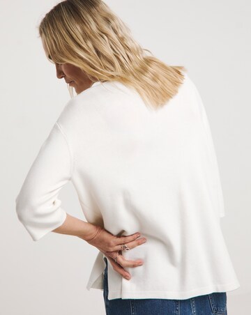 V Neck Boxy Jumper