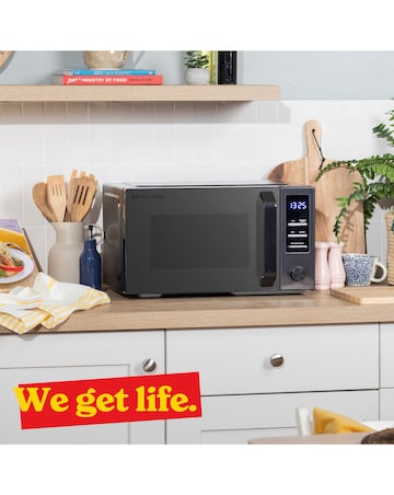 Russell Hobbs RHM2372DS 23L Digital Microwave - Dark Steel