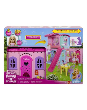 Barbie Chelsea Pop-Up House