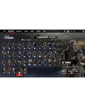 Tom Clancy's Rainbow Six Siege X - Elite Edition (Xbox X)