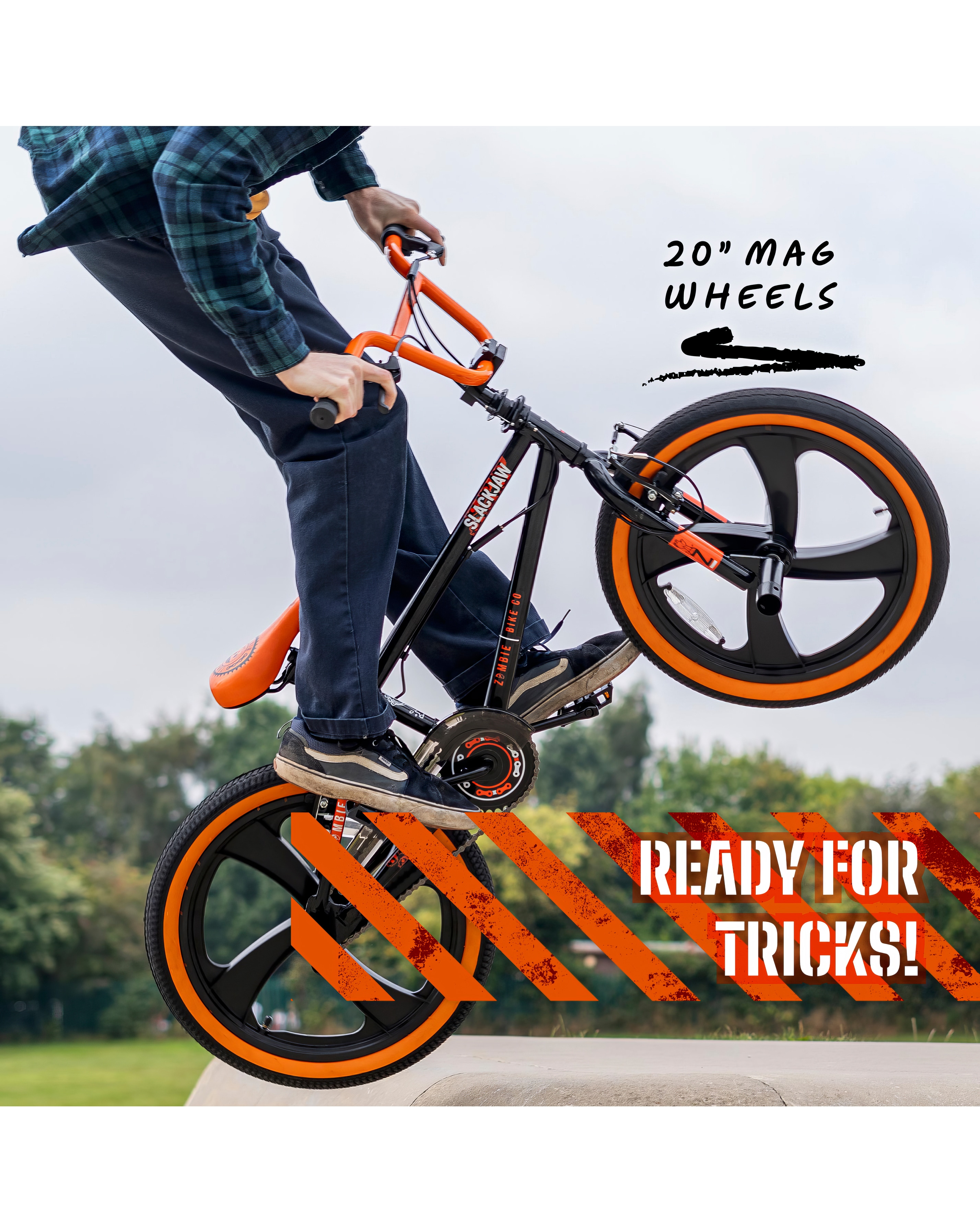 Zombie Slackjaw Kids Bike - 20 inch wheel | Ambrose Wilson