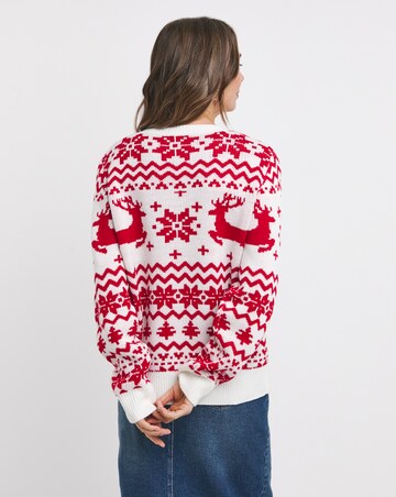 Fairisle Reindeer Jumper