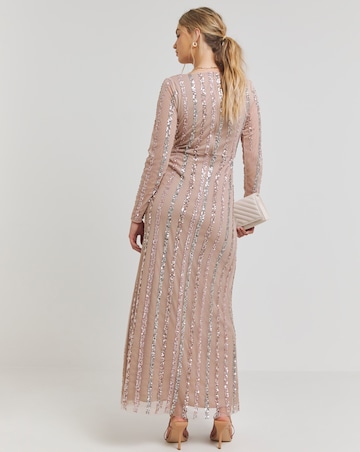 Maya Curve Isabella Maxi Dress