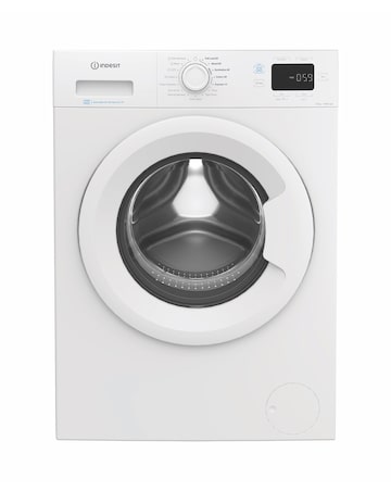 Indesit IP 846 Push & Go Washing Machine - White