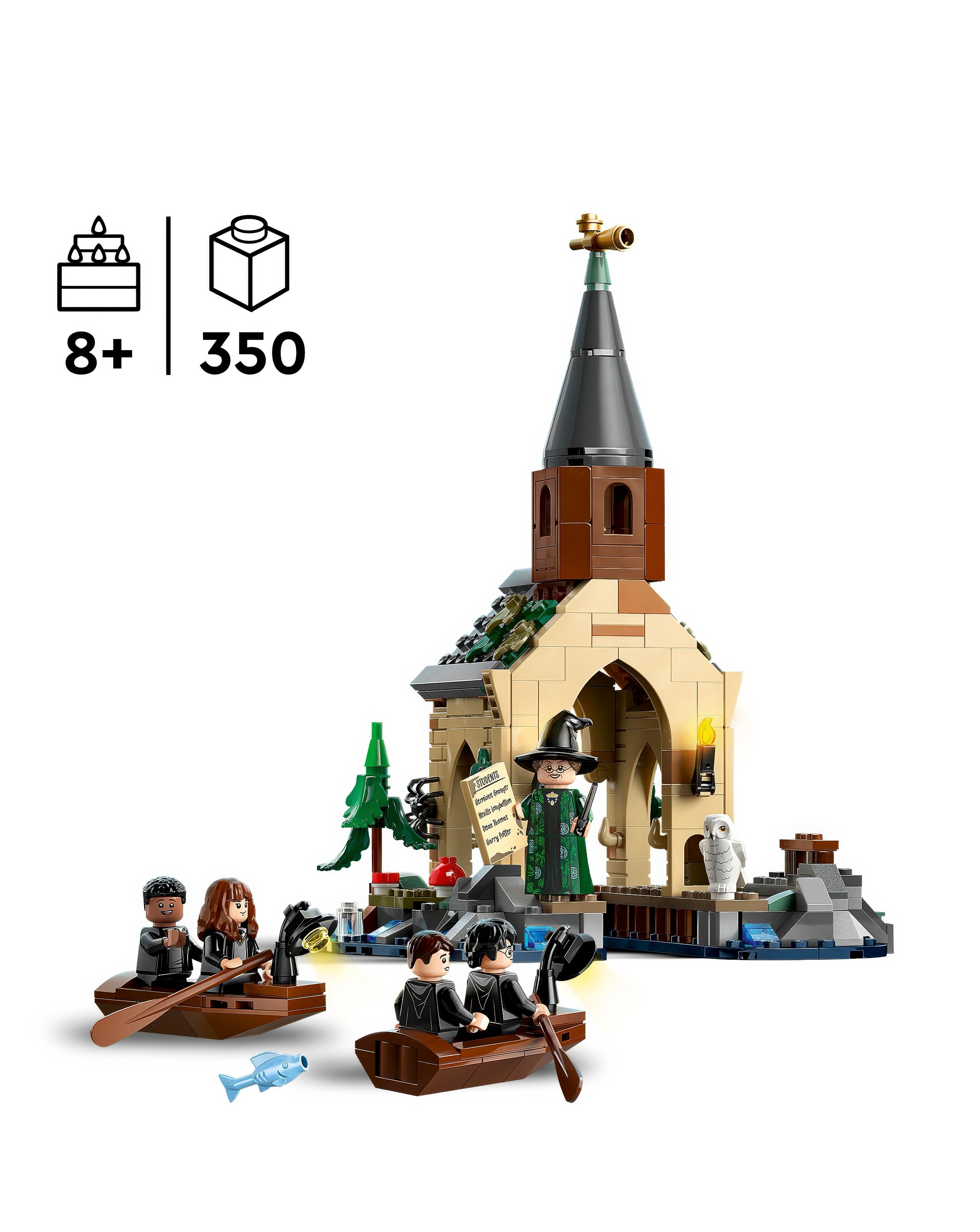 LEGO Harry Potter Hogwarts Castle Boathouse 76426 | Ambrose Wilson