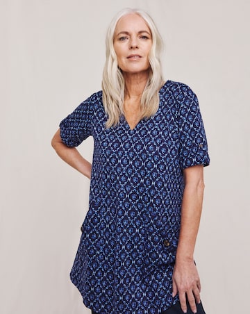 Julipa Pure Cotton Pocket Tunic