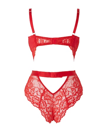 Ann Summers Hold Me Tight Planet Body Red