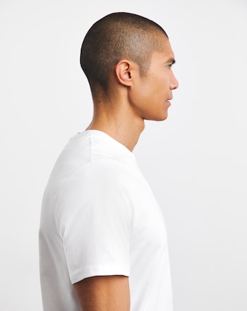 Pure Cotton Crew Neck T-Shirt- White