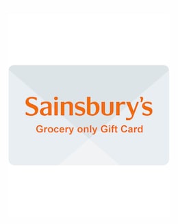 Sainsbury's Groceries Only &pound;75 Gift Card