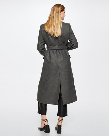 Mango Paris Lapel Collar Coat