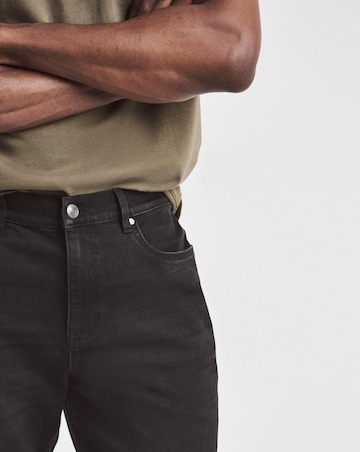 Union Wardrobe Classic Slim Jeans- Black