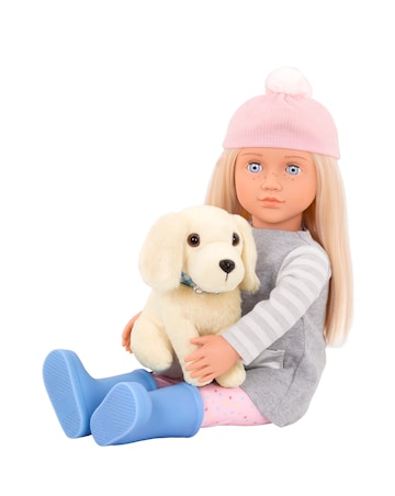 Our Generation Megan & Golden Retriever Doll
