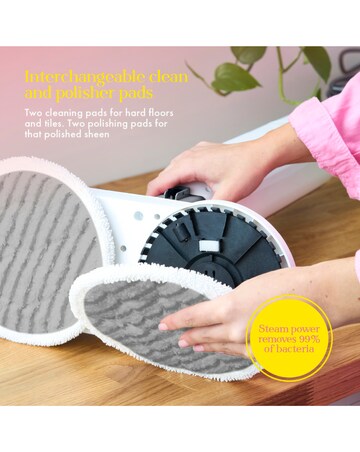 Swan SC30132QOC Lynsey Queen of Clean Hardfloor Cleaner and Polisher