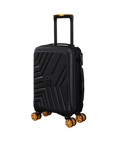 IT Luggage Convertible Underseat Suitcase with Removable Wheels