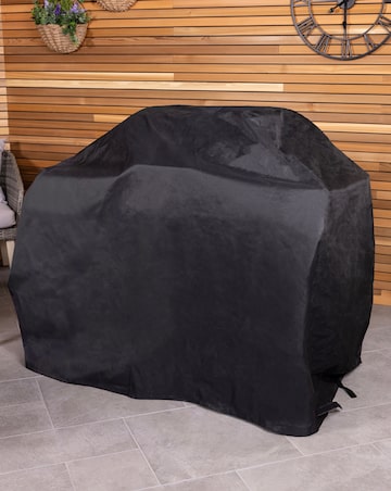 Charles Bentley 4 Burner Gas BBQ with Side Burner Bundle