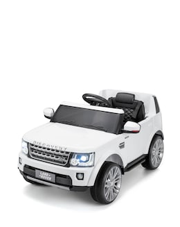 Xootz Land Rover Discovery Electric Ride-On Car - White