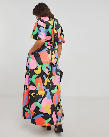 Twisted Wunder Ziggy Star Maxi Dress