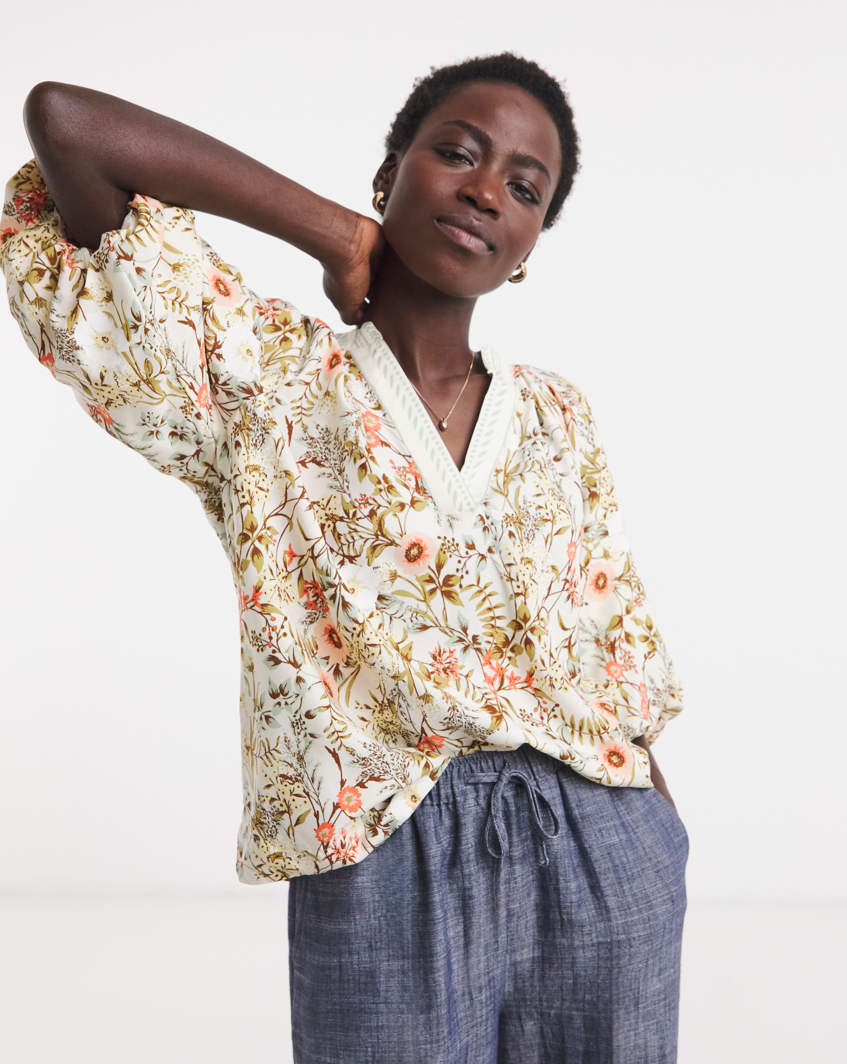 Balloon Sleeve Tops | Ambrose Wilson