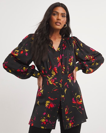 Joanna Hope Satin Blouse