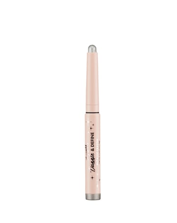 Barry M Dazzle & Define Metallic Crayons- Metallic Neutrals