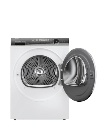 Haier i-Pro Series 7 HD90-A3Q979U1 9kg Heat Pump Tumble Dryer - A+++ Rated