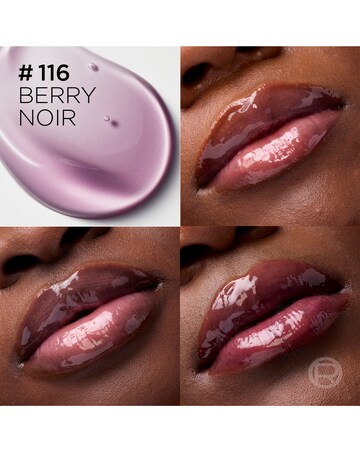 LOreal Paris Plumping Lip Oil With Hyaluronic Acid and Tripeptide 116 Berry Noir