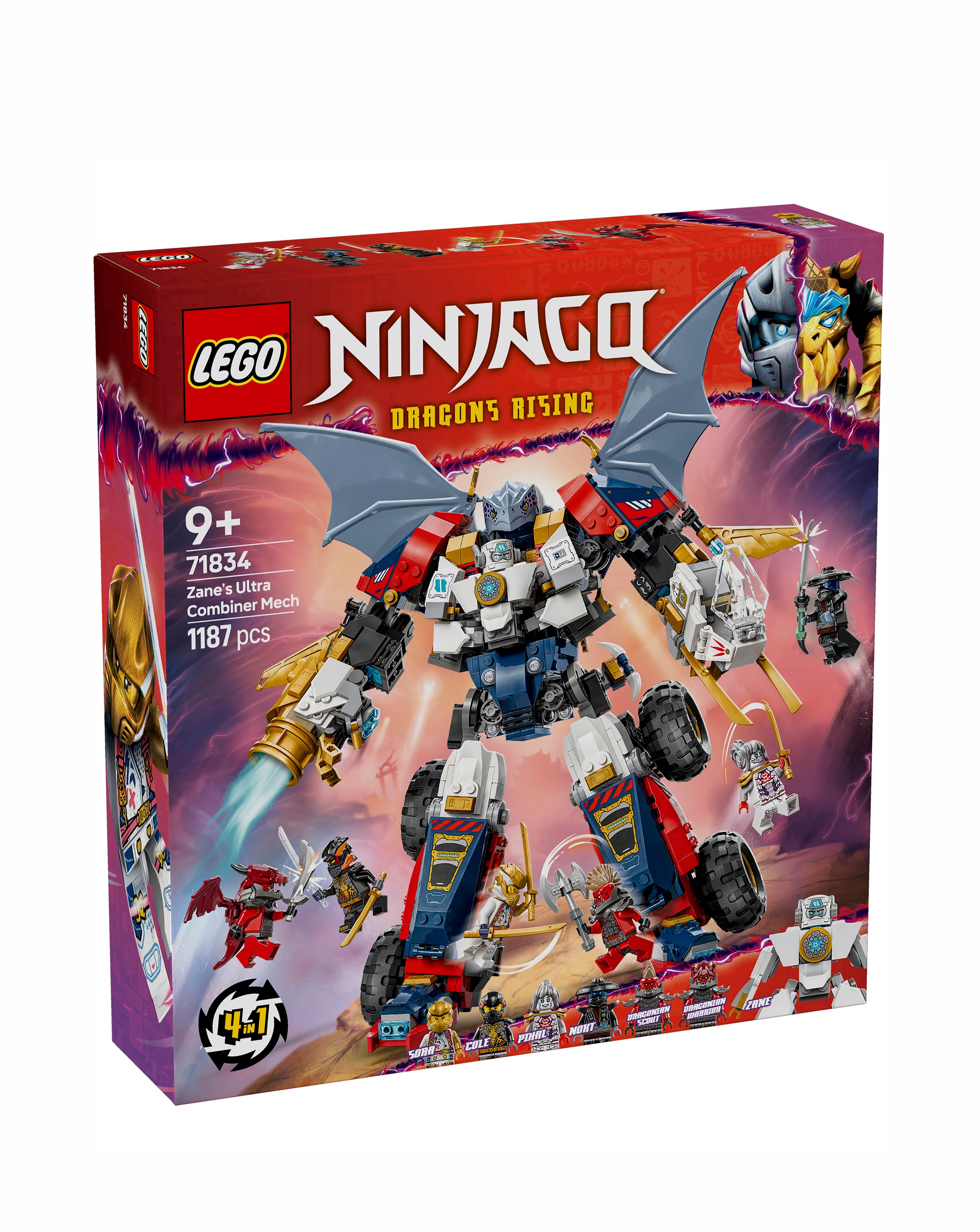 LEGO Ninjago Zane's Ultra Combiner Mech | Ambrose Wilson