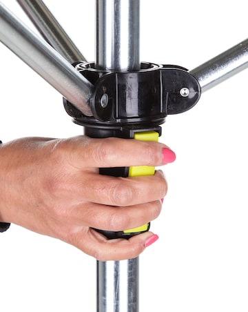 Minky Easy Breeze 35M 3 Arm Rotary Airer with Accessories