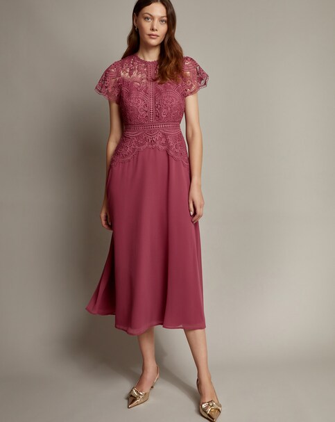 Monsoon Monica Midi Bridesmaid Dress