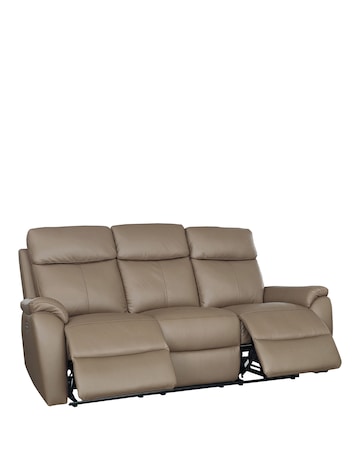 Aspire Kingsmere Leather Power Recliner 3 Seater